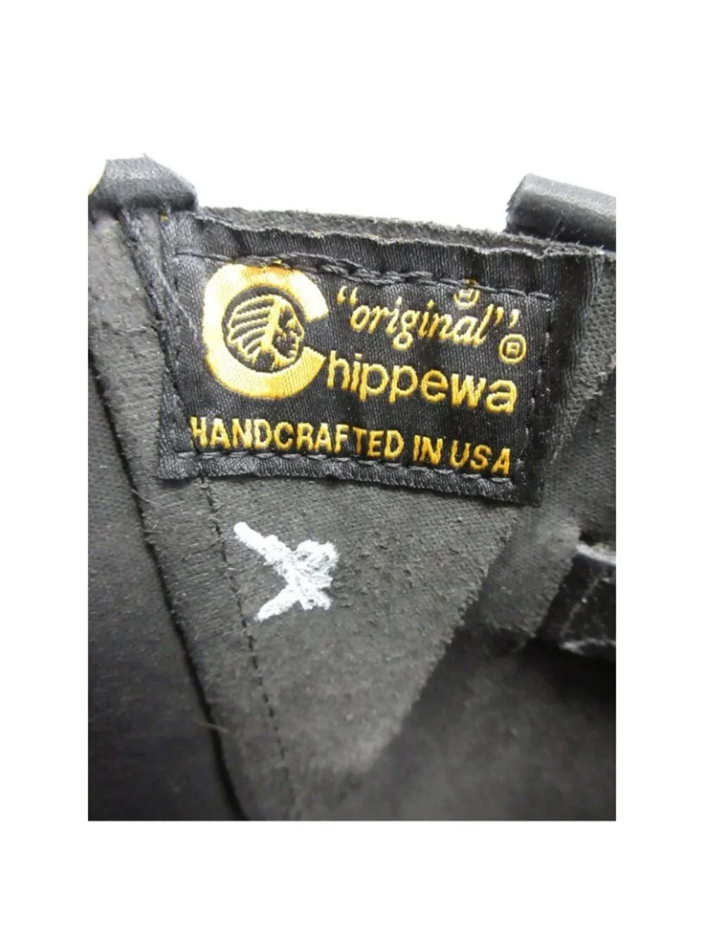 Chippewa Boots 11 E Leather Engineer Biker Vibram 1901M48 USA NEW